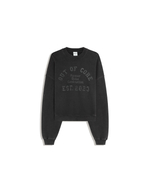 Мужской свитшот boxy fit с круглым вырезом OUT OF CORE - BERSHKA