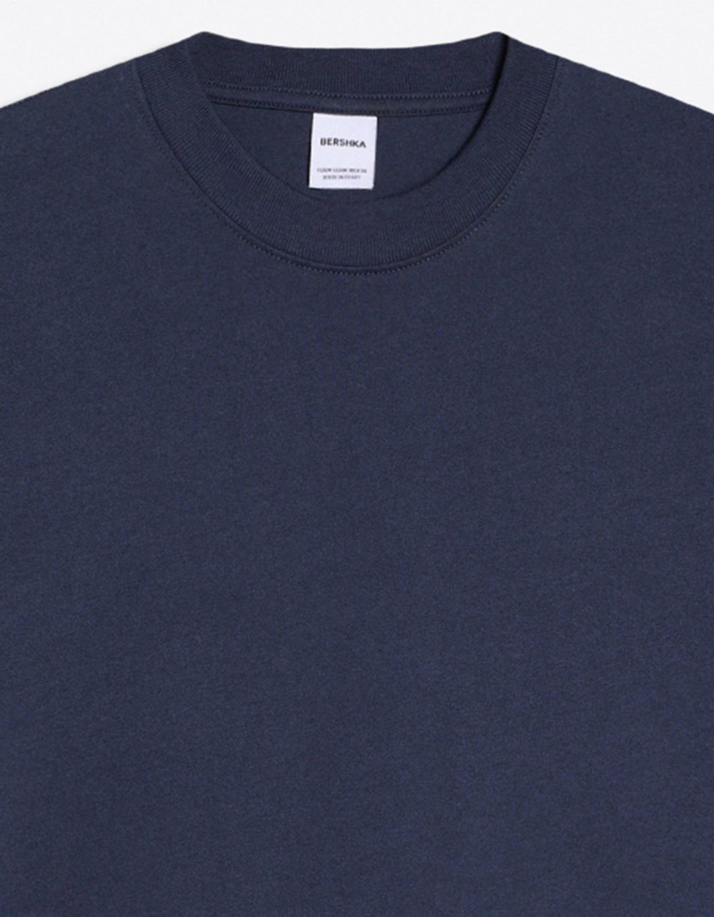 Мужская плотная футболка boxy fit - BERSHKA