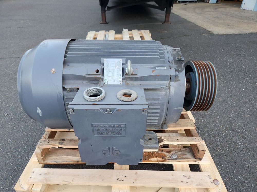 GR3-CI-TF-444T-4-RR-E-125ELECTRIC AC MOTOR GR3-CI-TF-444T-4-RR-E-125ELECTRIC AC MOTOR