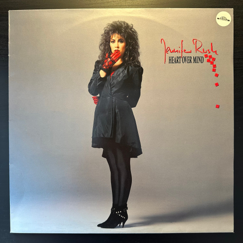 Jennifer Rush - Heart Over Mind (Europe 1987г.)