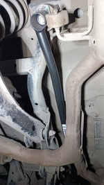 Распорка задняя нижняя сзади Chery Arrizo 8 (ПОД ЗАКАЗ)