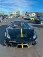 Обвес переделка для Ferrari 488 Spider 2015-2020 переделка в 488 Pista 2018-2020 Феррари