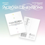 (ПРЕДЗАКАЗ) Альбом ISEGYE IDOL - ACROSS DIMENSIONS 2nd Mini Album STAYG Version