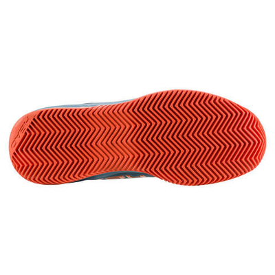 детские Кроссовки теннисные Head Revolt Pro 4.0 Clay Junior - bluestone/orange
