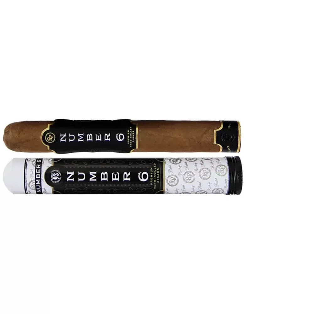 Rocky Patel Number 6 Toro Deluxe Tubos