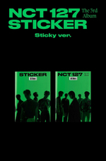 Альбом NCT 127 - Sticker [Sticky ver.]