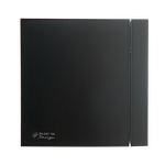 Накладной вентилятор Soler Palau SILENT-100 CRZ MATT BLACK DESIGN 4C