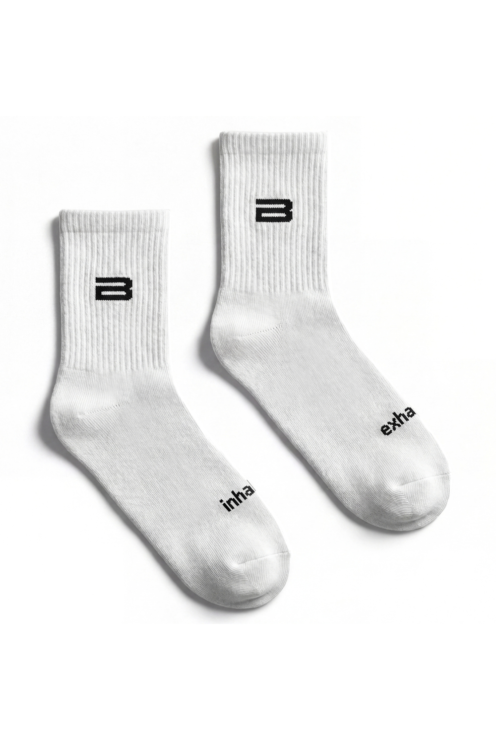«B-SPORT socks» Хлопковые носки средней длины.