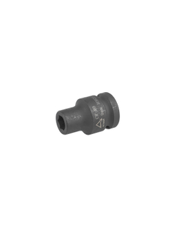 Головка ударная 1/2DR 6-гр. 9 мм Cr-Mo, на холдере ARNEZI R0300209