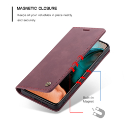 Чехол-книжка CaseMe Matte Poco F2 Pro