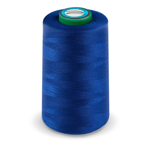 Нитки универсальные Nitka 40/2, 4570 м (5000 ярд) / 1 кат., 289 синий