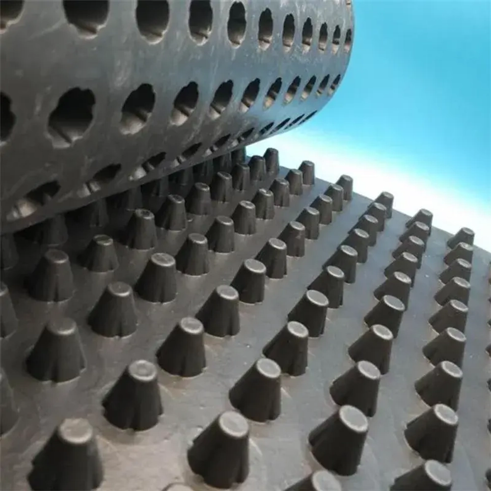 Профилированная мембрана MS | HDPE (ПЭВП)