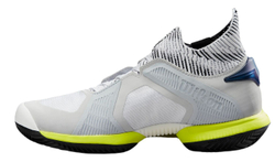 Мужские теннисные кроссовки Wilson Kaos Rapide SFT Clay 2024 - pearl blue/black/safety yellow