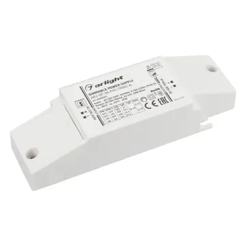 Блок питания 30W 26-42V 0.5-0.7A IP20 ARJ-SP-30-PFC-TRIAC-INS 026052(1) Arlight