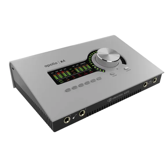 Universal Audio Apollo x4 Gen 2 Essentials+ Edition Silver