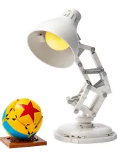 Конструктор IDEAS 21357 Disney Pixar: Люксо-младший