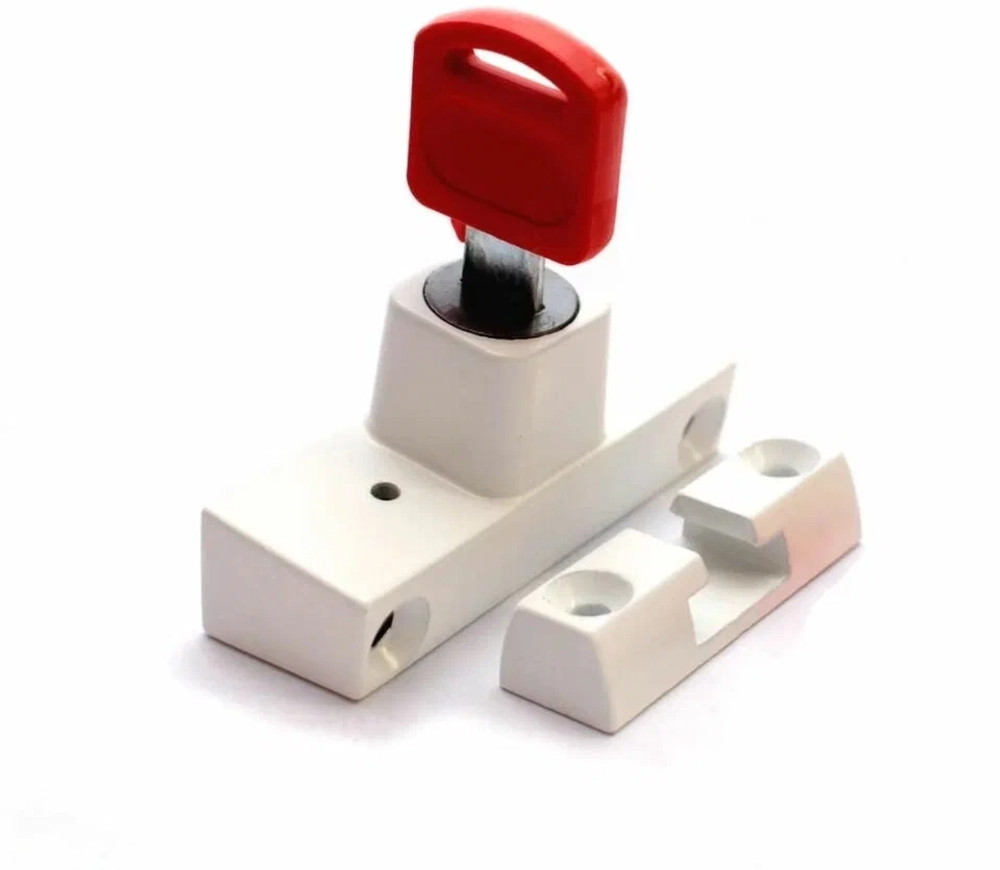 Оконный замок "Safe Lock" цвет белый, в блистере