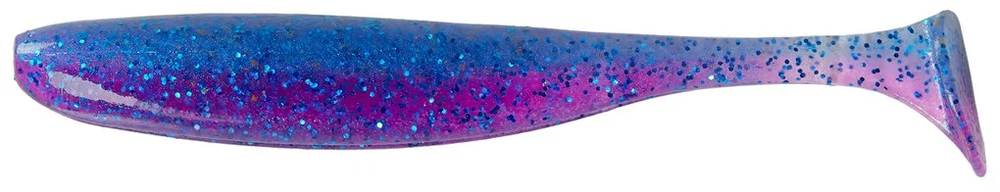 Приманка силиконовая Keitech Easy Shiner 5" EA#14 Clear Morning Dawn Blue FLK