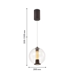 Подвес Boble 4550-2P. ТМ Favourite