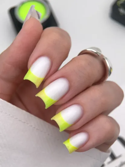 Гель для наращивания ENIGMANIC NEON gel 01 15g.