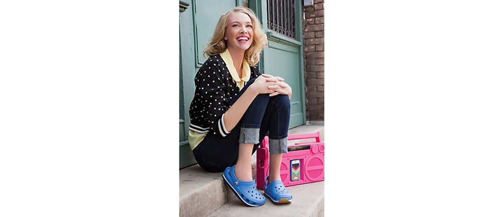 Сабо Crocs Retro Clog Varsity Blue / Navy