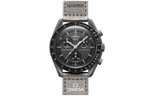 SWATCH Men 42mm Black Watch SO33A100