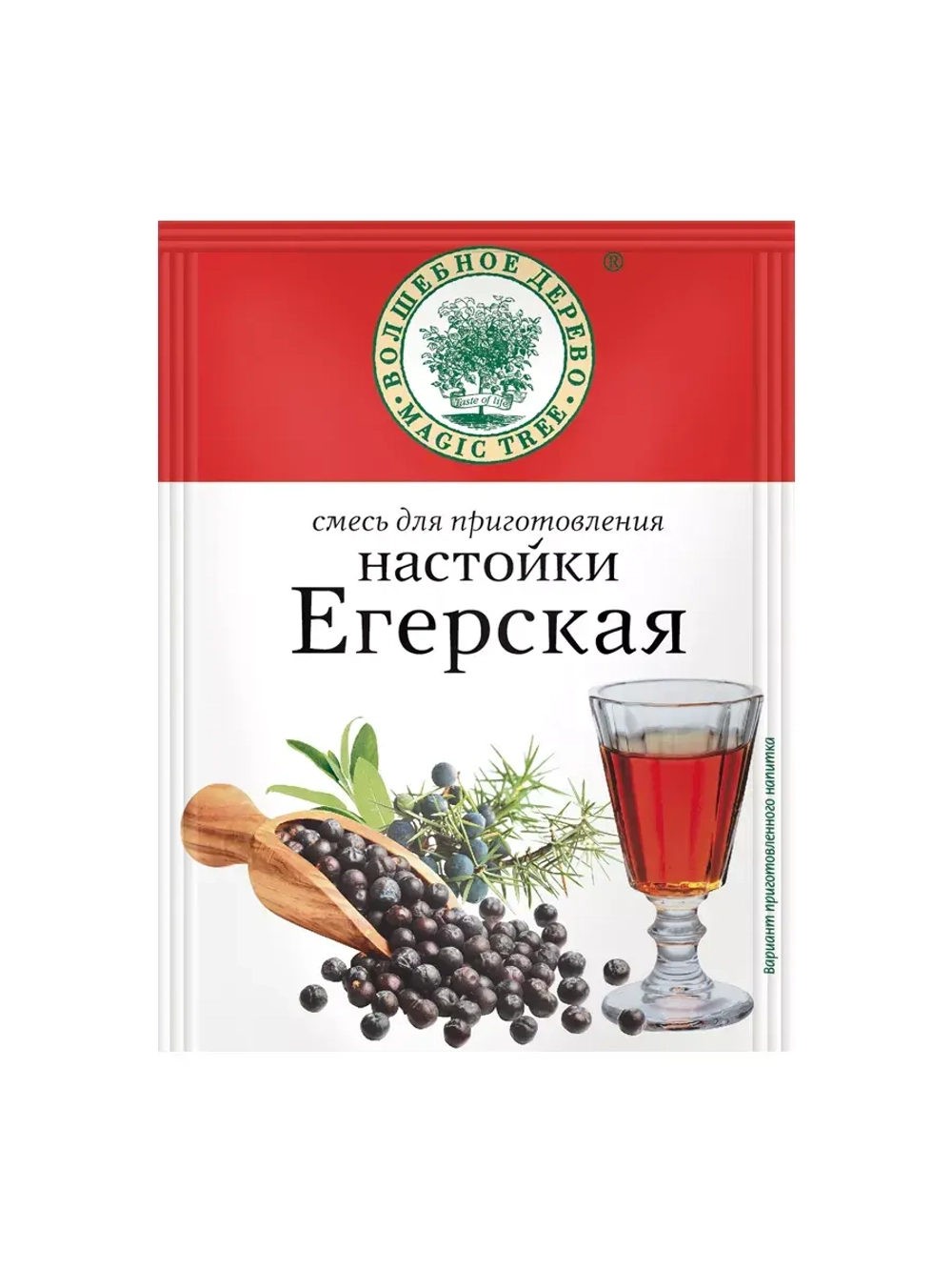 Смесь для приготовления настойки "ЕГЕРСКАЯ"10г х 5 шт