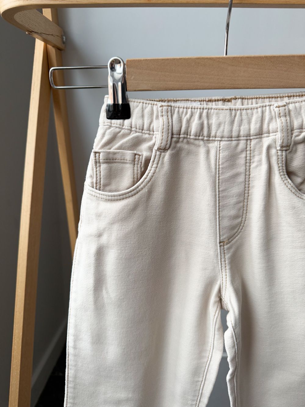 Хлопковые брюки Zara, 92-98