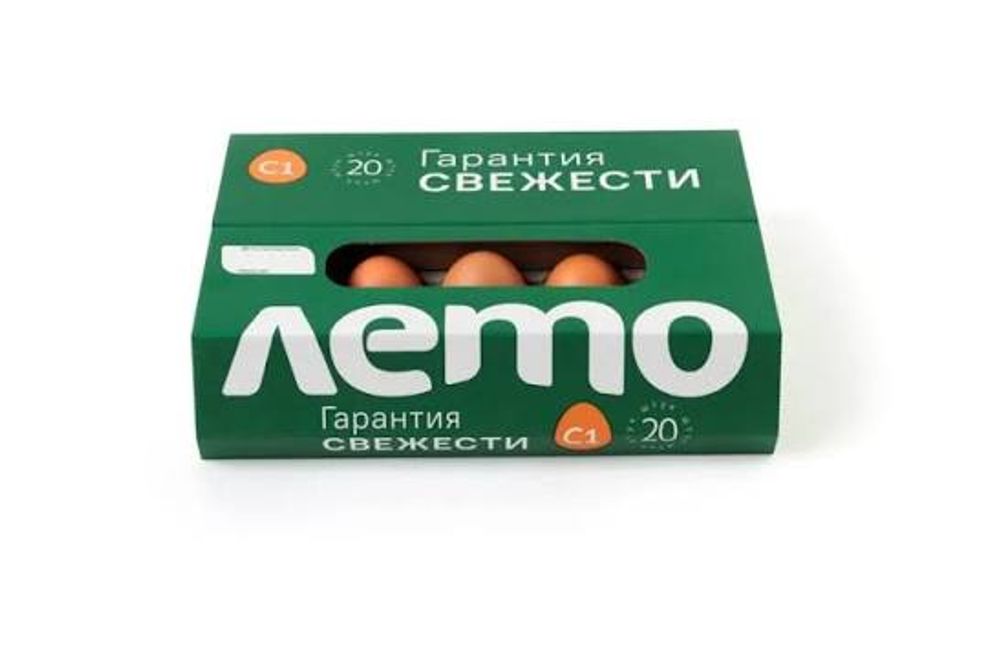 Яйцо лето С1 20шт/1