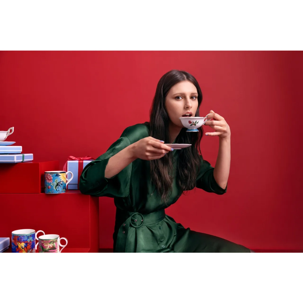 Wedgwood Кружка Wonderlust 280 мл Золотой попугай EAN 701587442114