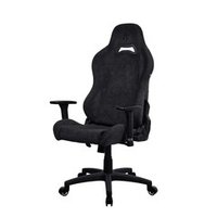 Компьютерное кресло (для геймеров) Arozzi Torretta Soft Fabric™ - Pure Black (TORRETTA-SFB-PBK)