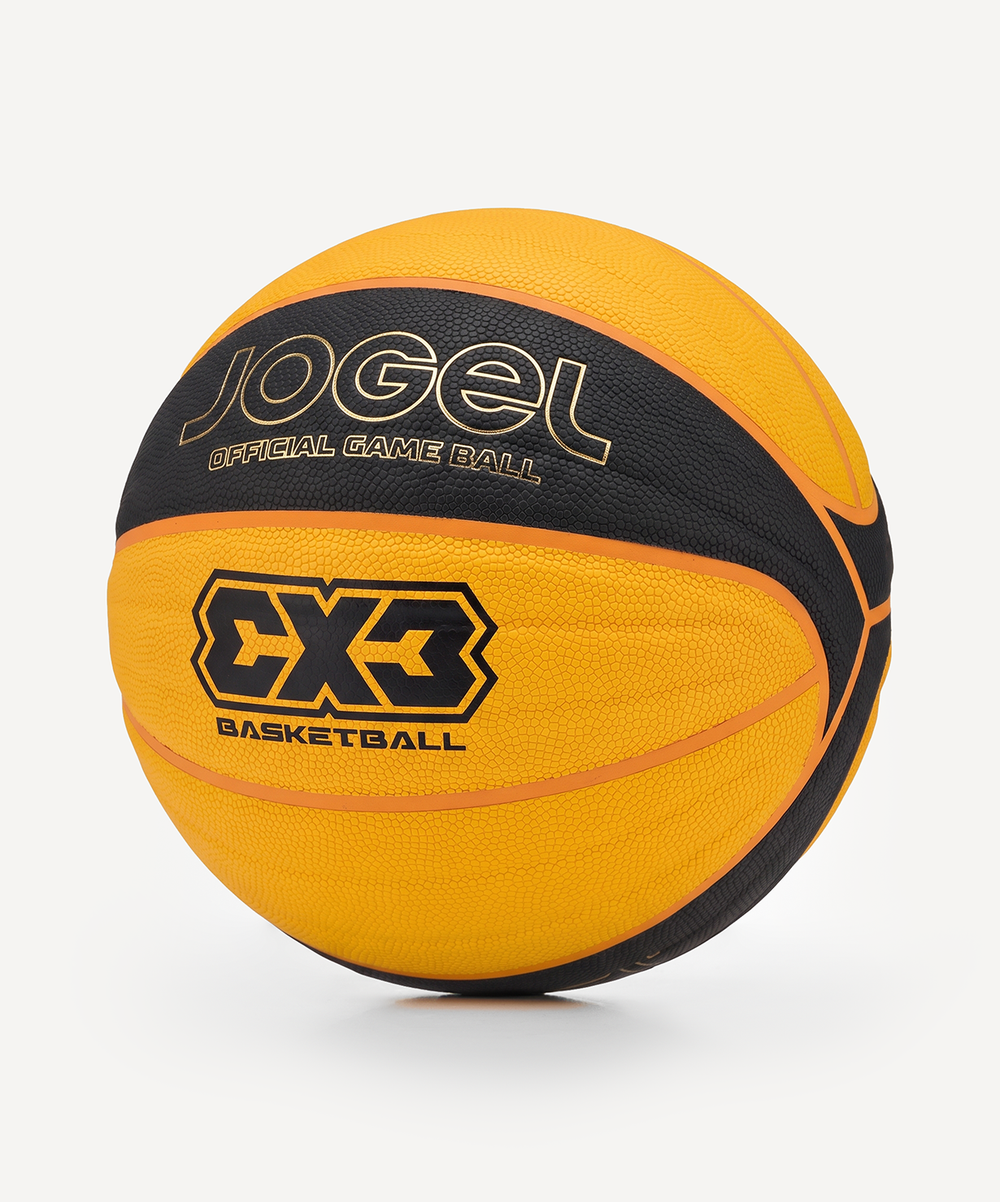 Мяч баскетбольный JOGEL 3x3 №6