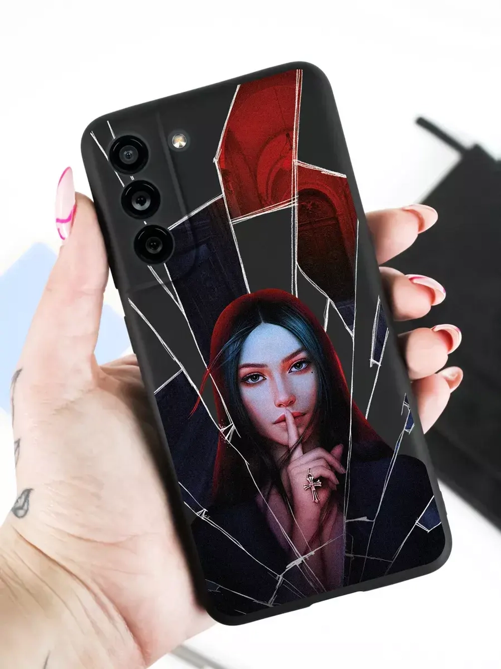 Чехол на Samsung S21 Fe, Самсунг С21 Фе