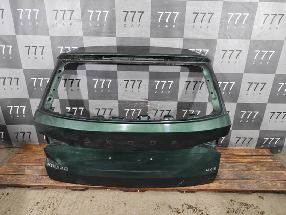Крышка багажника Skoda Kodiaq 16-22 Б/У Оригинал 565827023B