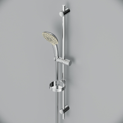 F0170A000 Spirit V2.0, душ.комплект: ручн.душ d 120 мм 3 ф-ции, штанга 900, шланг 1 750 мм, хром, шт