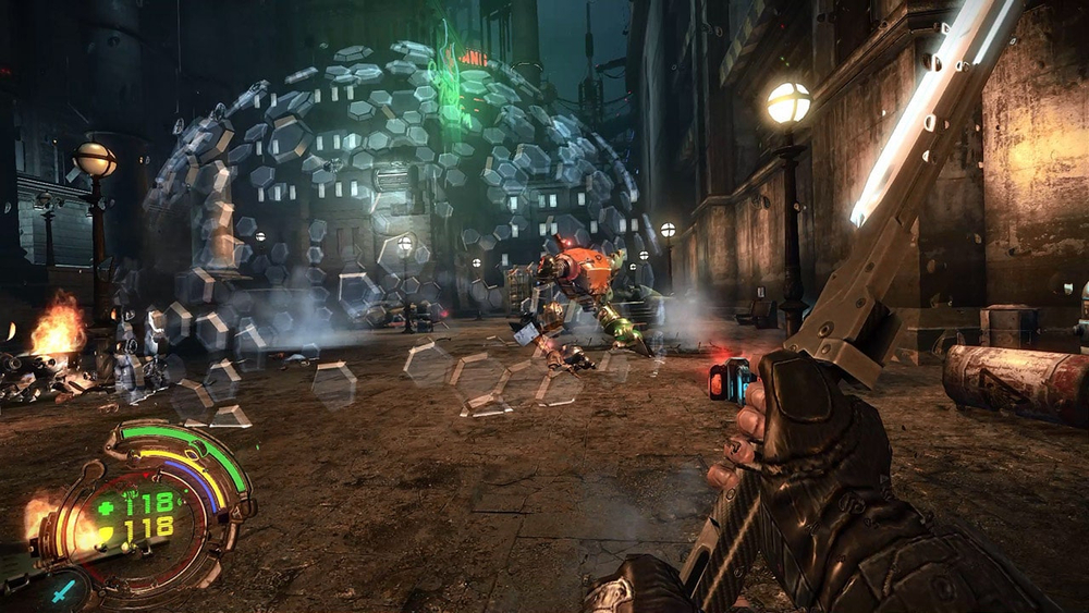 Hard Reset Redux  PS4 | PS5