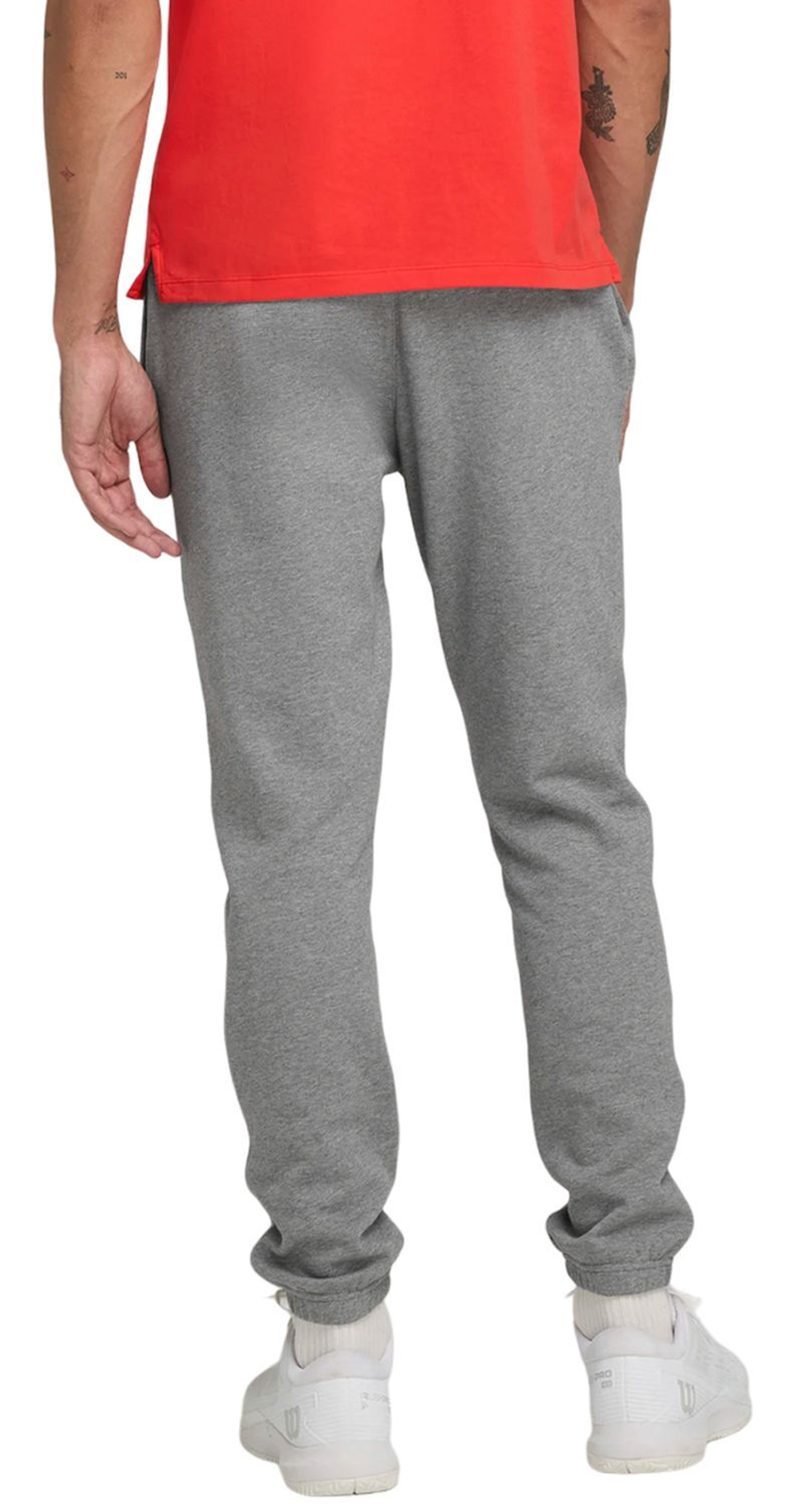 Мужские теннисные штаны Wilson Unisex Crew Pant - серый