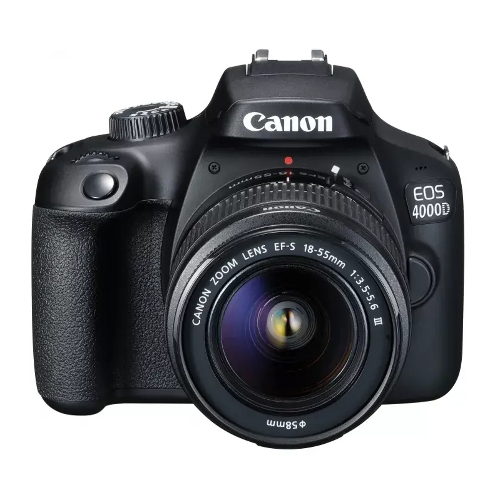 Зеркальный фотоаппарат Canon EOS 4000D Kit 18-55 III