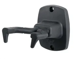 K&M 16240-000-55 держатель для гитары настенный с автофиксатором 0.2 kg.