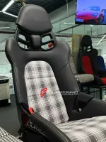 Карбоновые сиденья / ковши для PORSCHE BOXSTER GTS SPYDER 981 Порше Бокстер Спайдер