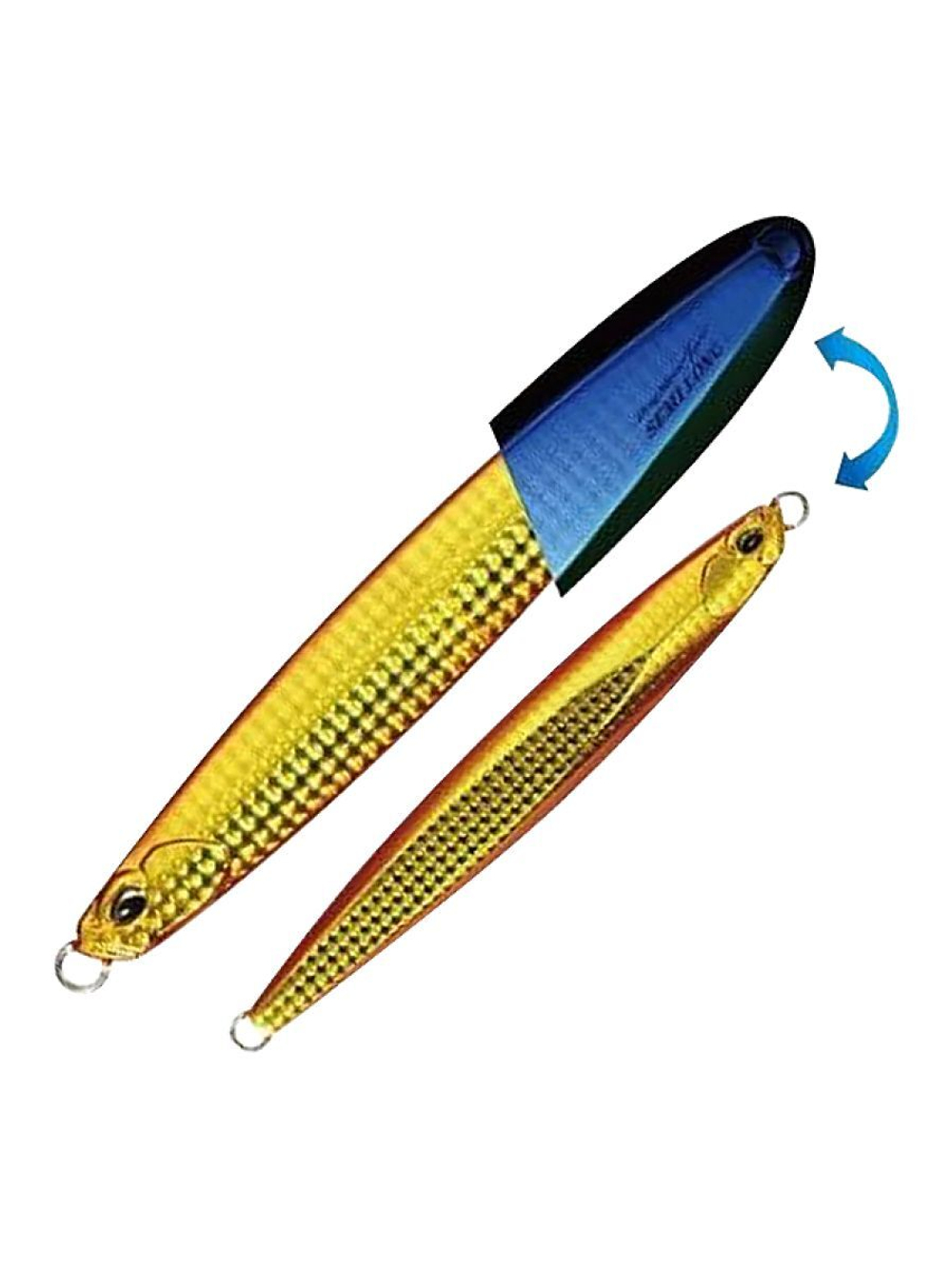 Блесна пилькер DUO Drag Metal Force Semi-Long, 185 г, PPA0510 Squid Glow