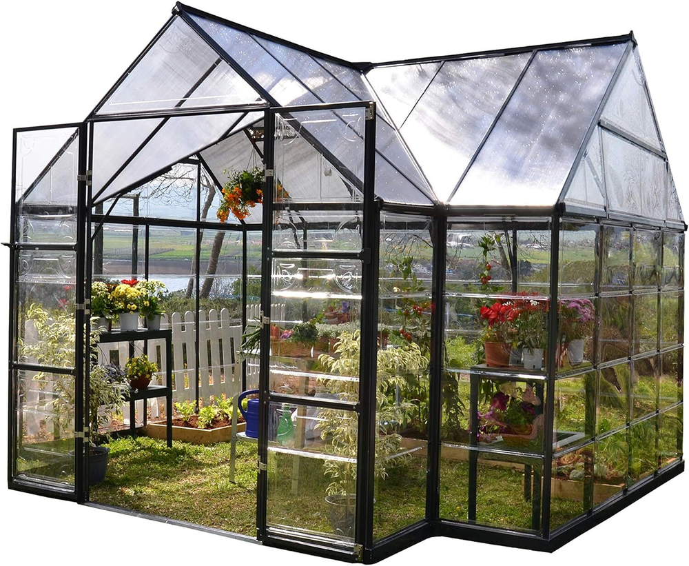 Садовый павильон - оранжерея Palram Victory Orangery 12 x 10 ft