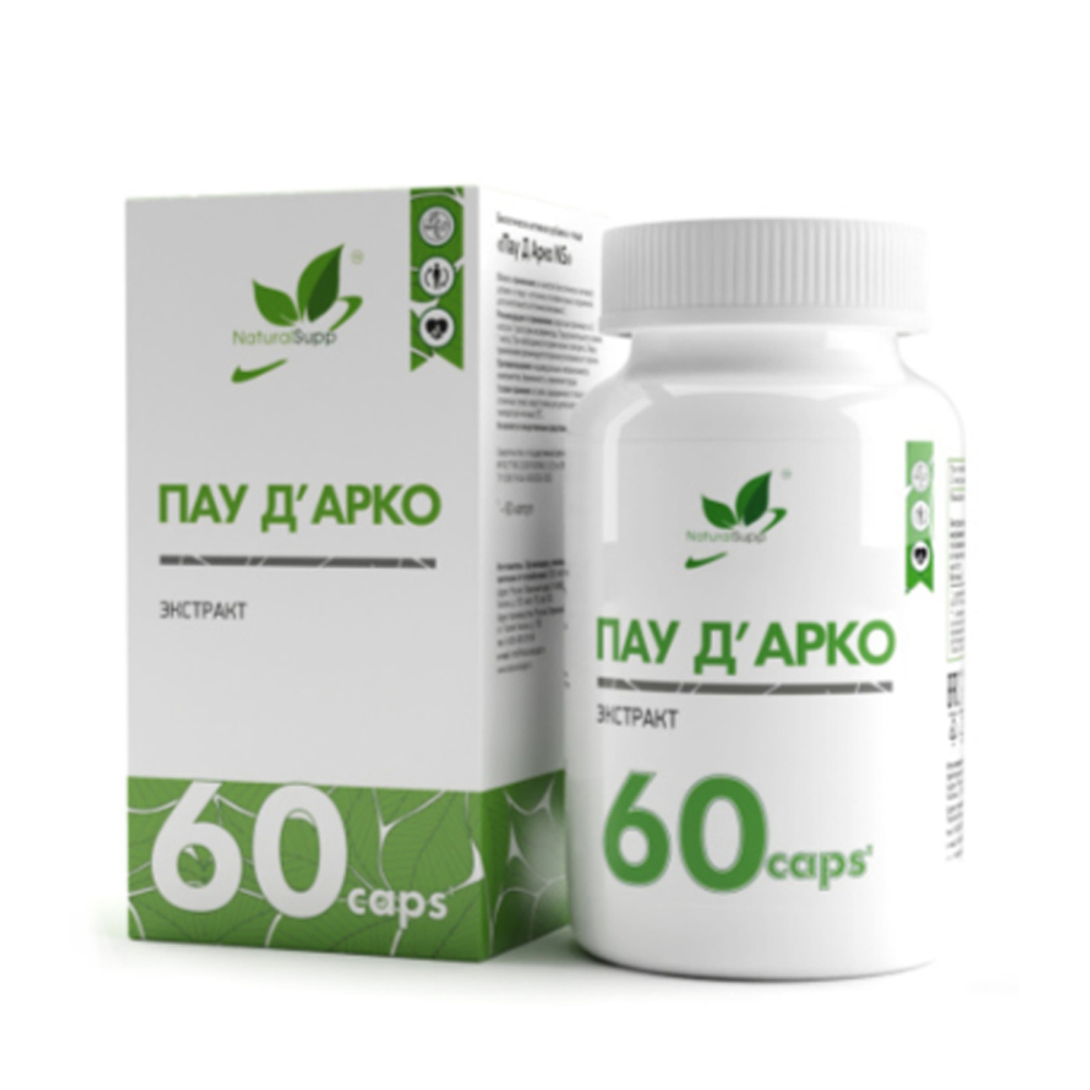 БАД "ПАУ ДЭ АРКО" 60 КАПС (Naturalsupp)