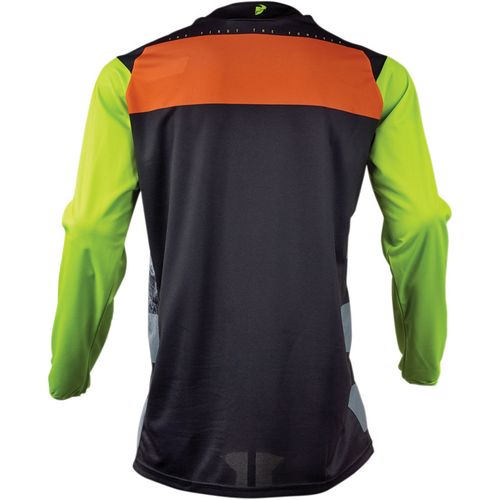 Купить Джерси Кроссовое Thor Pulse Jersey / Черно-зеленый