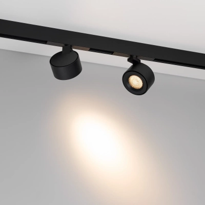 Светильник MAG-ORIENT-POINT-R80-12W Warm3000 (BK, 18 deg, 48V) (Arlight, IP20 Металл, 5 лет)