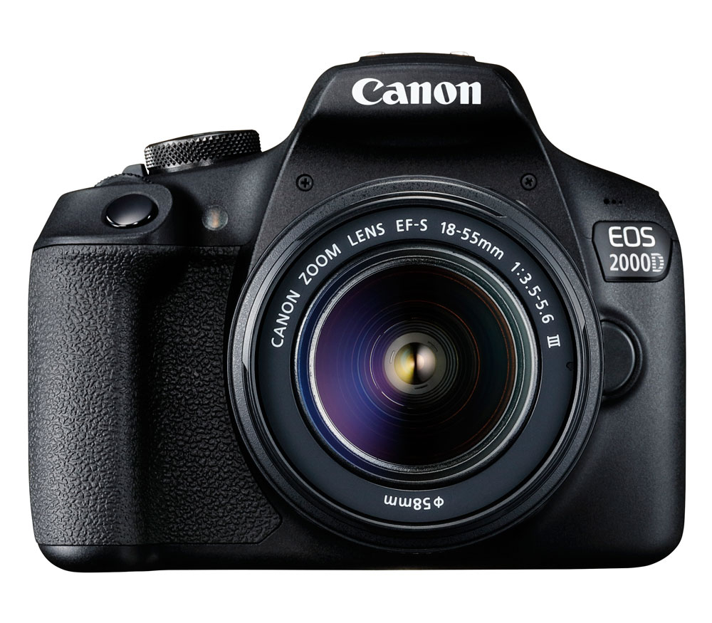 Фотоаппарат Canon EOS 2000D Kit EF-S 18–55mm f/3.5–5.6 III