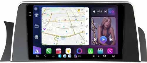 Магнитола для BMW X3 F25 2010-2012 CIC (рамка тип 1) - FarCar S500-TS20 монитор 9.5" 2K QLED на Android 14, Быстрейшая, CarPlay, 4G SIM-слот
