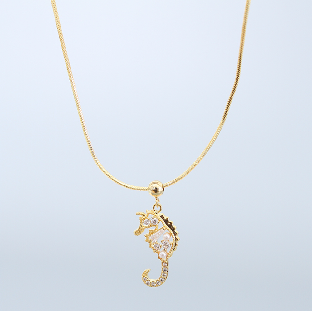 Ожерелье "Sea Horse" Ожерелье "Sea Horse"