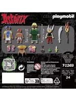 Набор Астерикс Отравленный торт Амонбофиса Playmobil