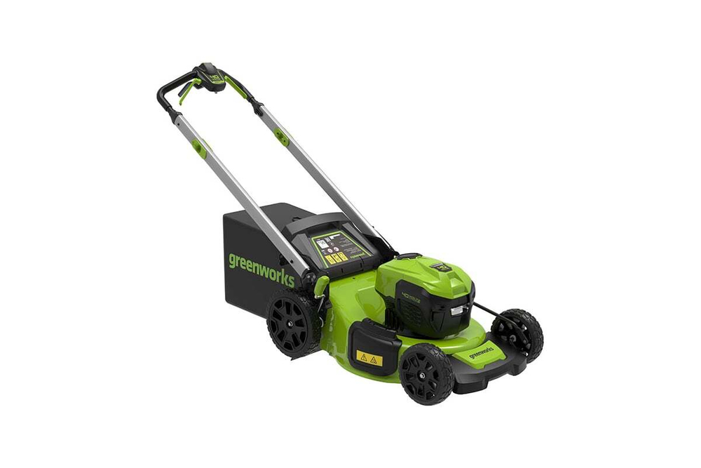 Газонокосилка GREENWORKS GD40LM48SP 40 V колесная без акб и з/у   2517407